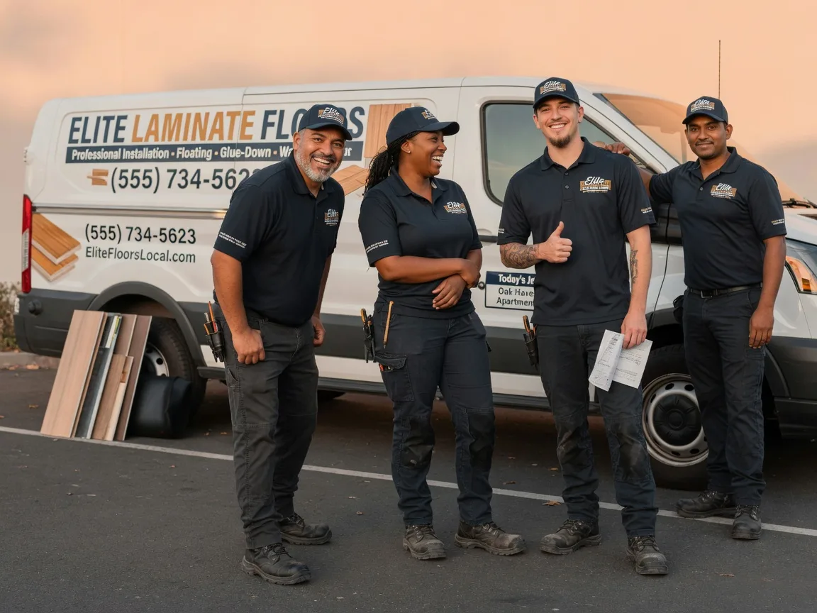 Laminate flooring installation company in Tupelo, AR